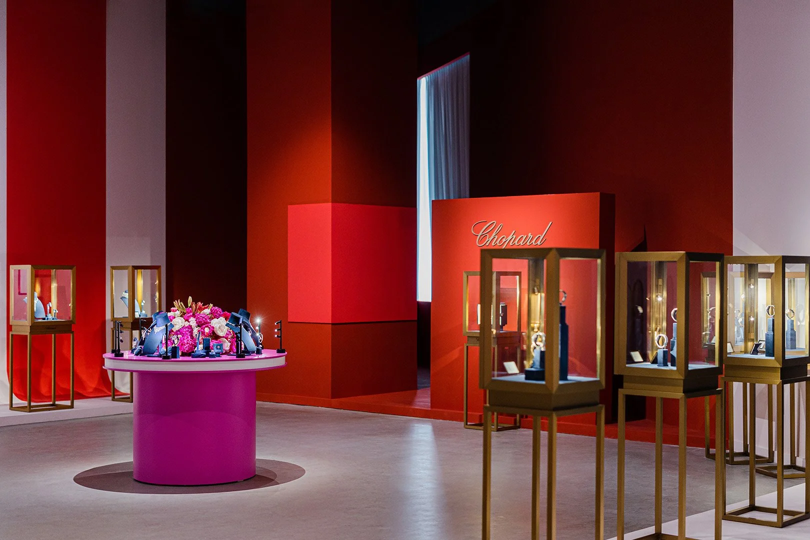 Chopard萧邦艺术之夜(ART Evening)于南京启幕,孙俪优雅亮相高级珠宝晚宴 — Amazedaily