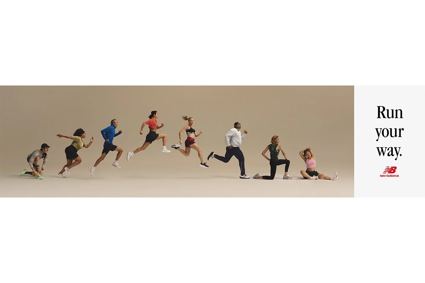 New Balance正式发布全新品牌标语“Run Your Way” ,支持每一位跑者跑自己的路 — Amazedaily