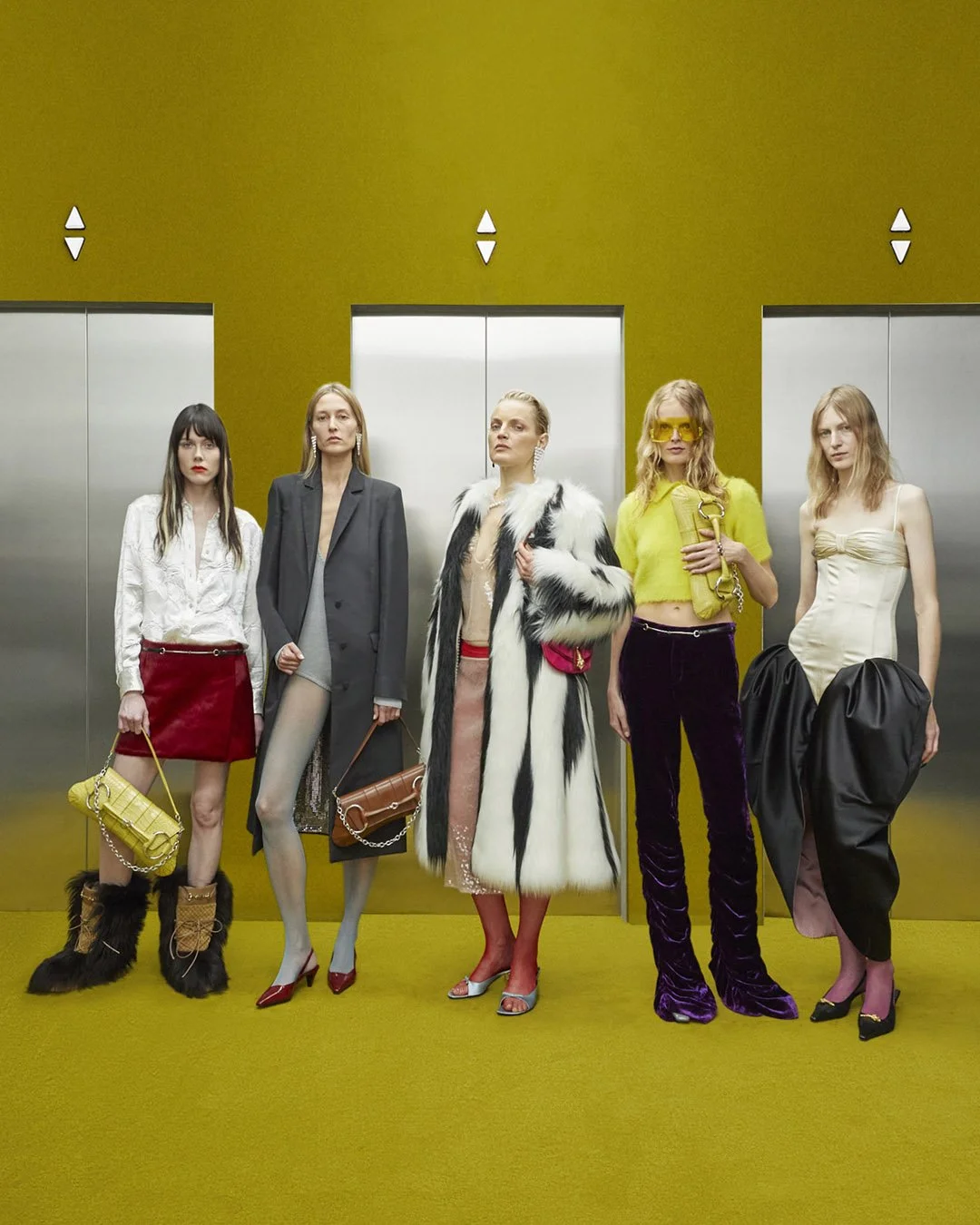 GUCCI 古驰发布2023 秋冬女装系列 — Amazedaily