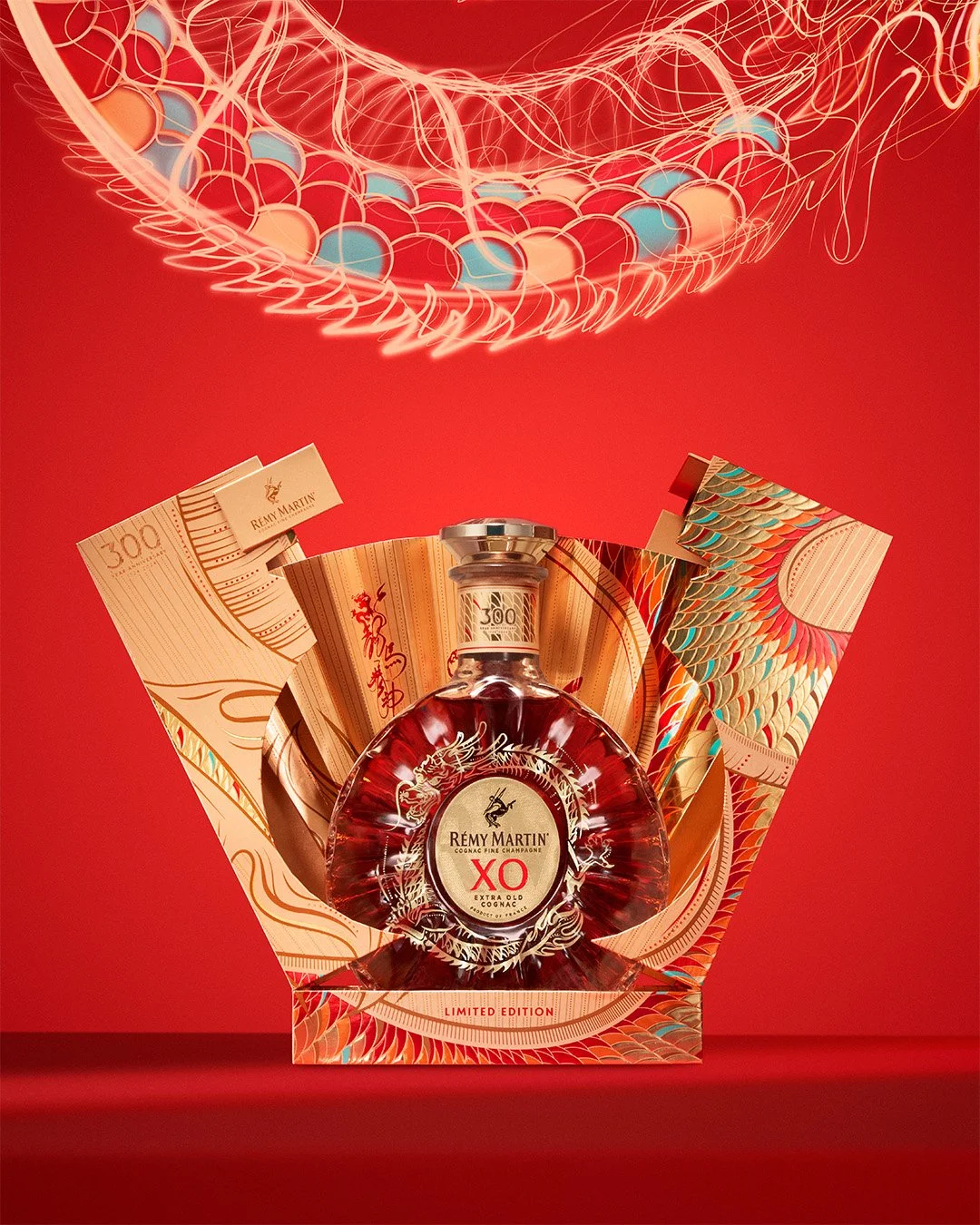 梦启龙年，邑起精彩丨RÉMY MARTIN人头马以全新新春系列庆祝300周年志庆 — Amazedaily