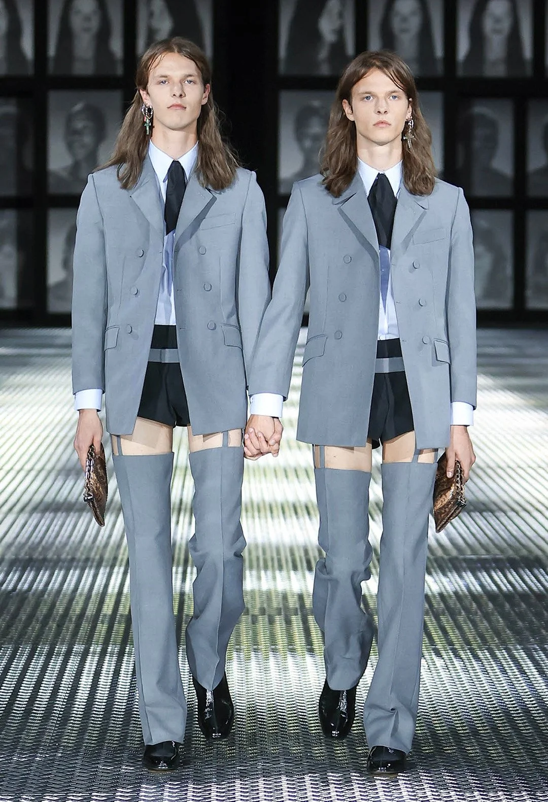 Gucci Twinsburg 丨双生之境,复制与差异的时尚张力 — Amazedaily