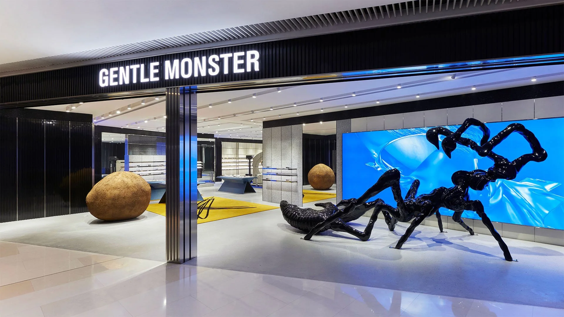 情绪解构丨GENTLE MONSTER 广州天环旗舰店正式开幕 — Amazedaily