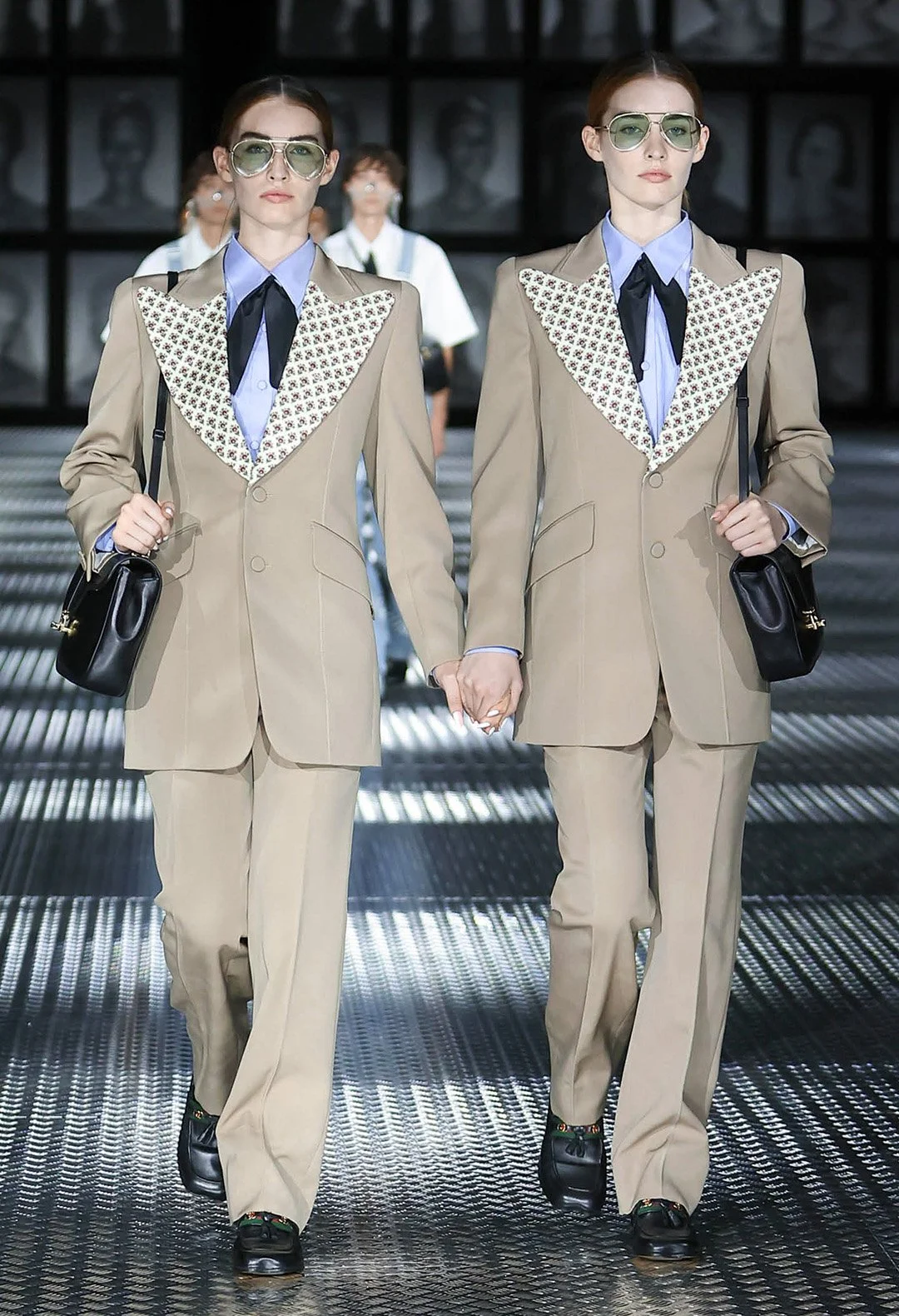 Gucci Twinsburg 丨双生之境，复制与差异的时尚张力 — Amazedaily