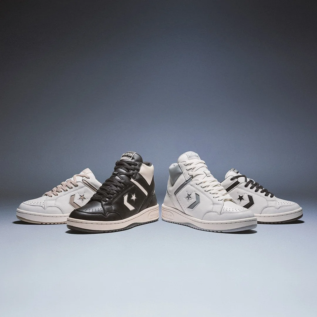 Converse Weapon传奇归来，携手NBA球员Shai Gilgeous-Alexander诠释篮球文化印记 — Amazedaily