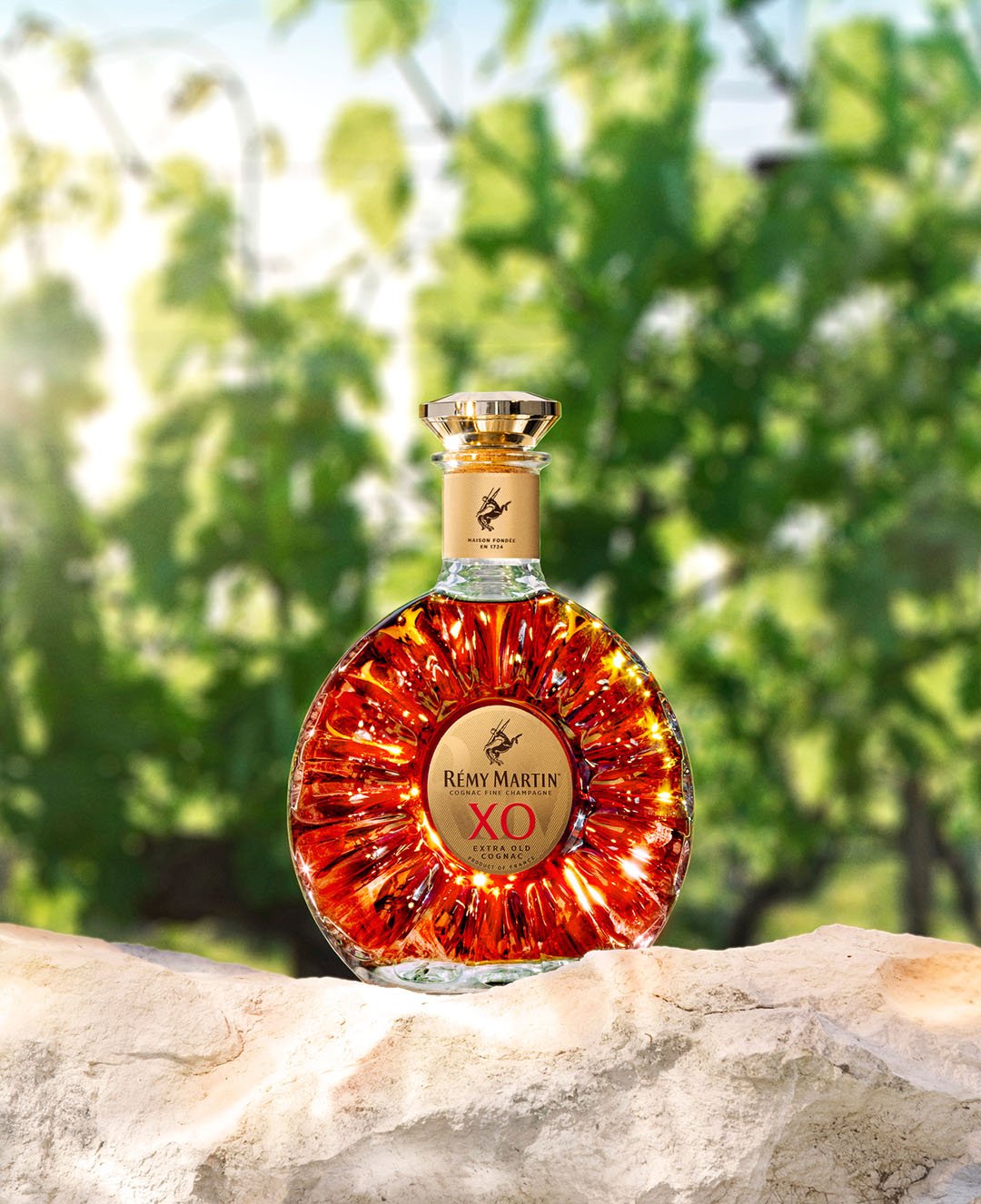 Porte clé ancien collection bourbon cognac Rémy Martin - Collection