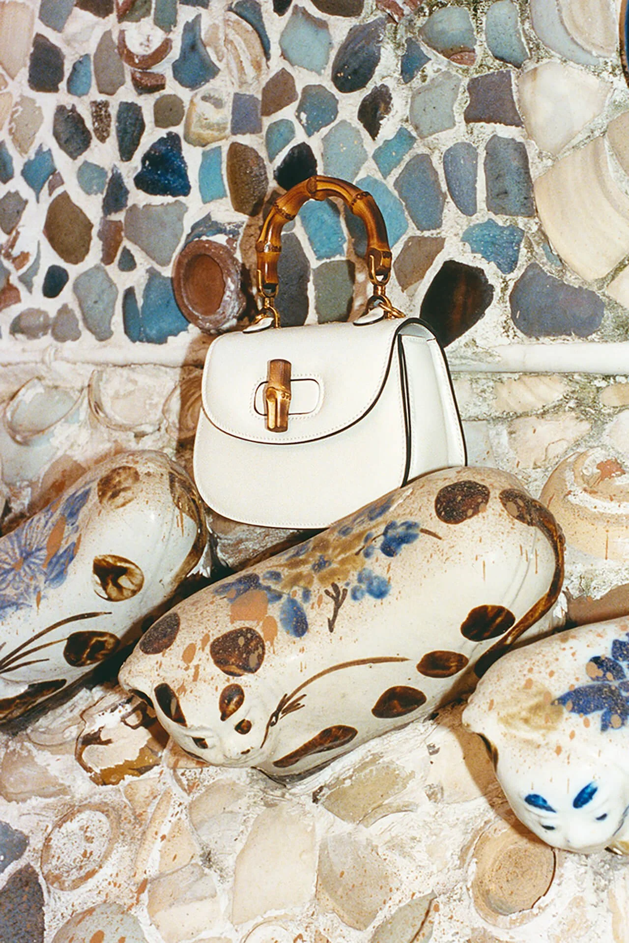 古驰发布全新GUCCI BAMBOO 1947系列竹节手袋 — Amazedaily
