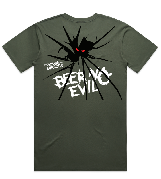 Male T-Shirt Special - House of Mirrors - Cypress