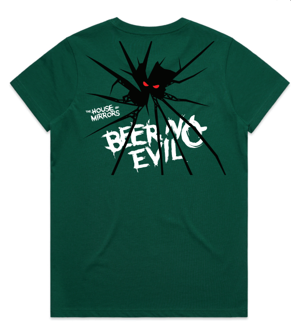 Ladies T-Shirt Special - House of Mirrors - Jade