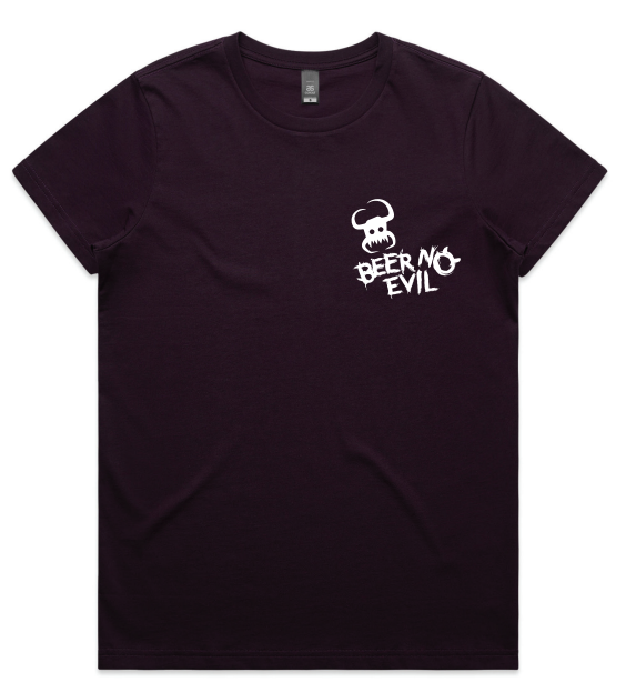 Ladies T-Shirt - Plum
