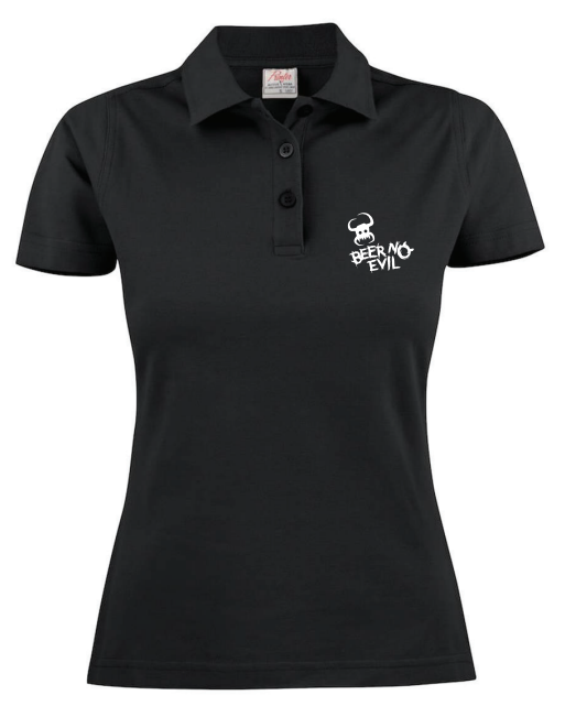 Ladies Polo Shirt - Black