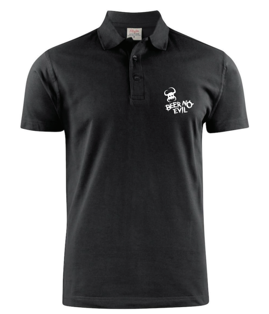 Mens Polo Shirt - Black