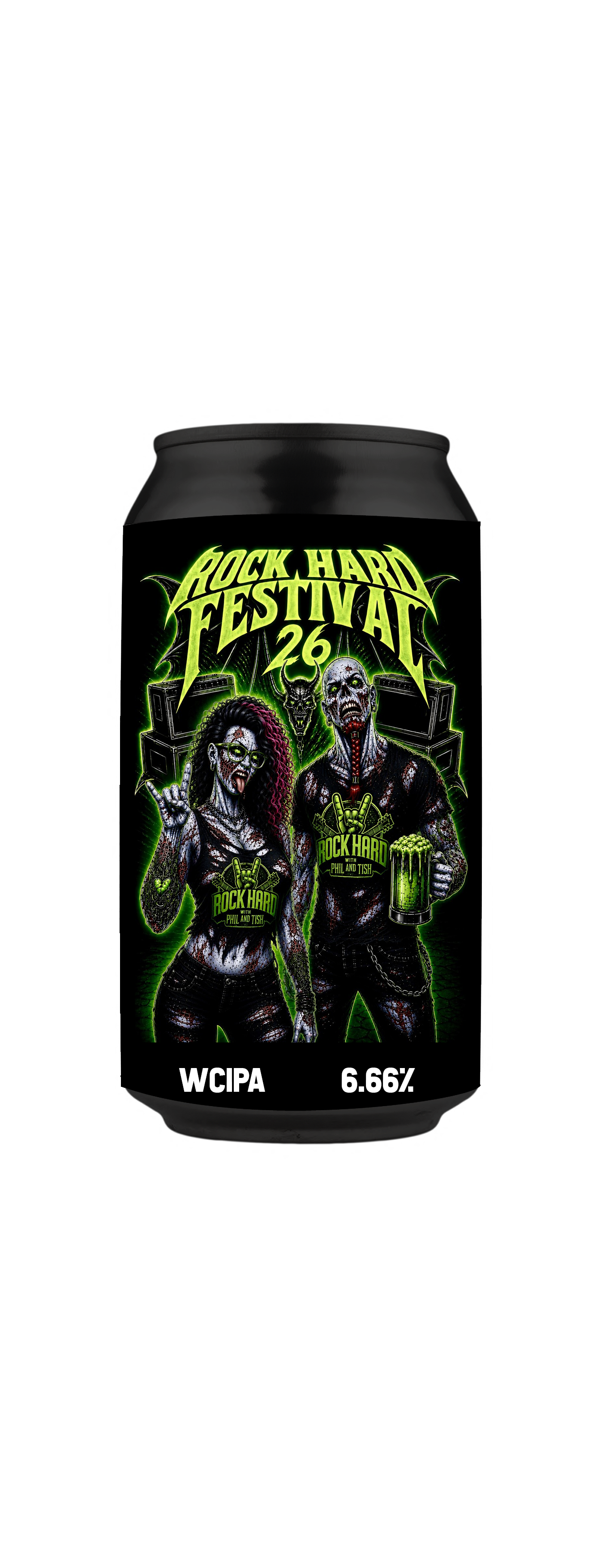 Rock Hard Festival - WCIPA 6.66%