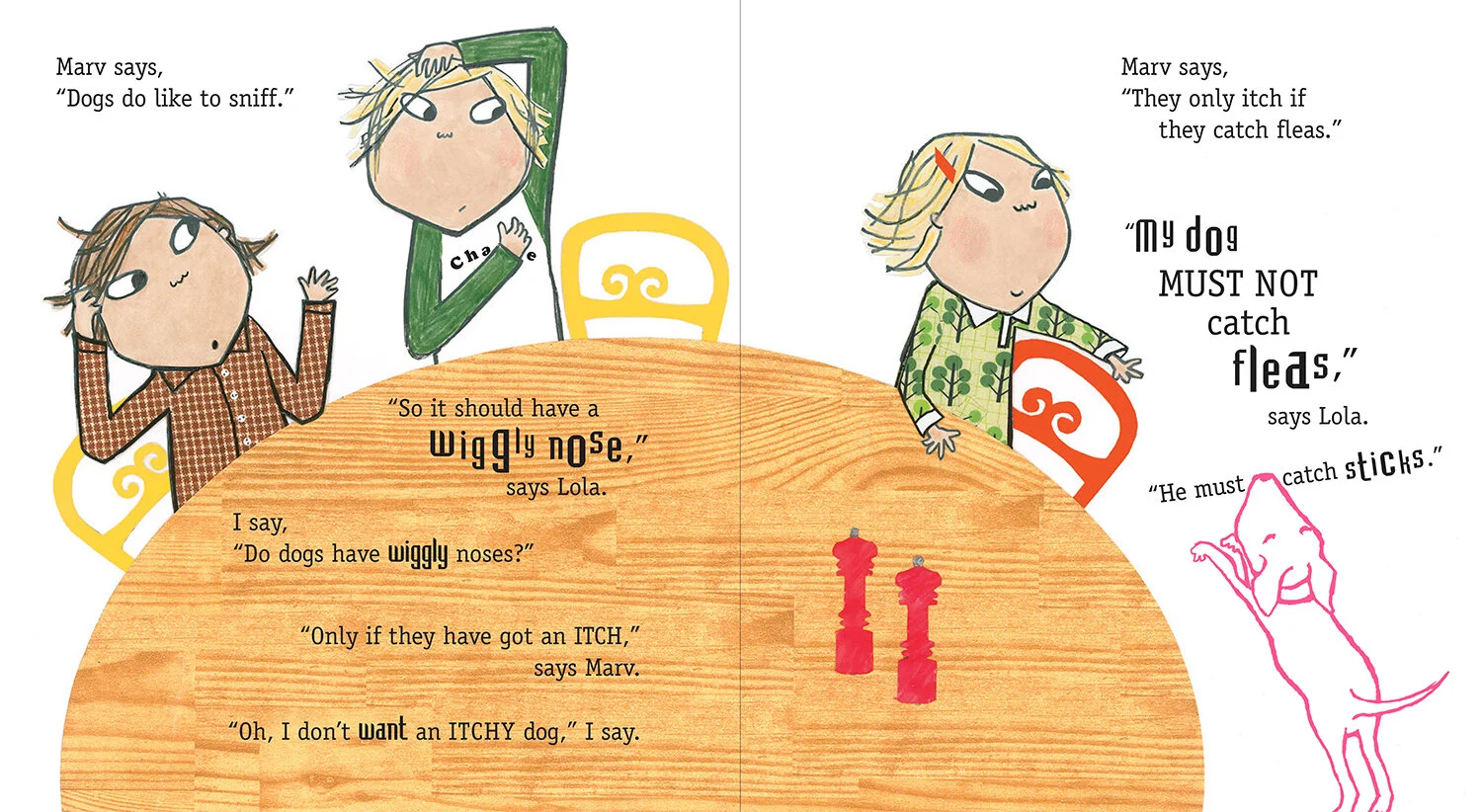 The Charlie And Lola Story Milkmonitor me The Charlie And Lola Story Milkmonitor me