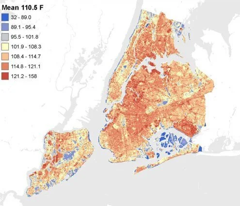 Dr. Peter Marcotullio Awarded ASRC Seed Grant for Study of Heat Vulnerability in NYC