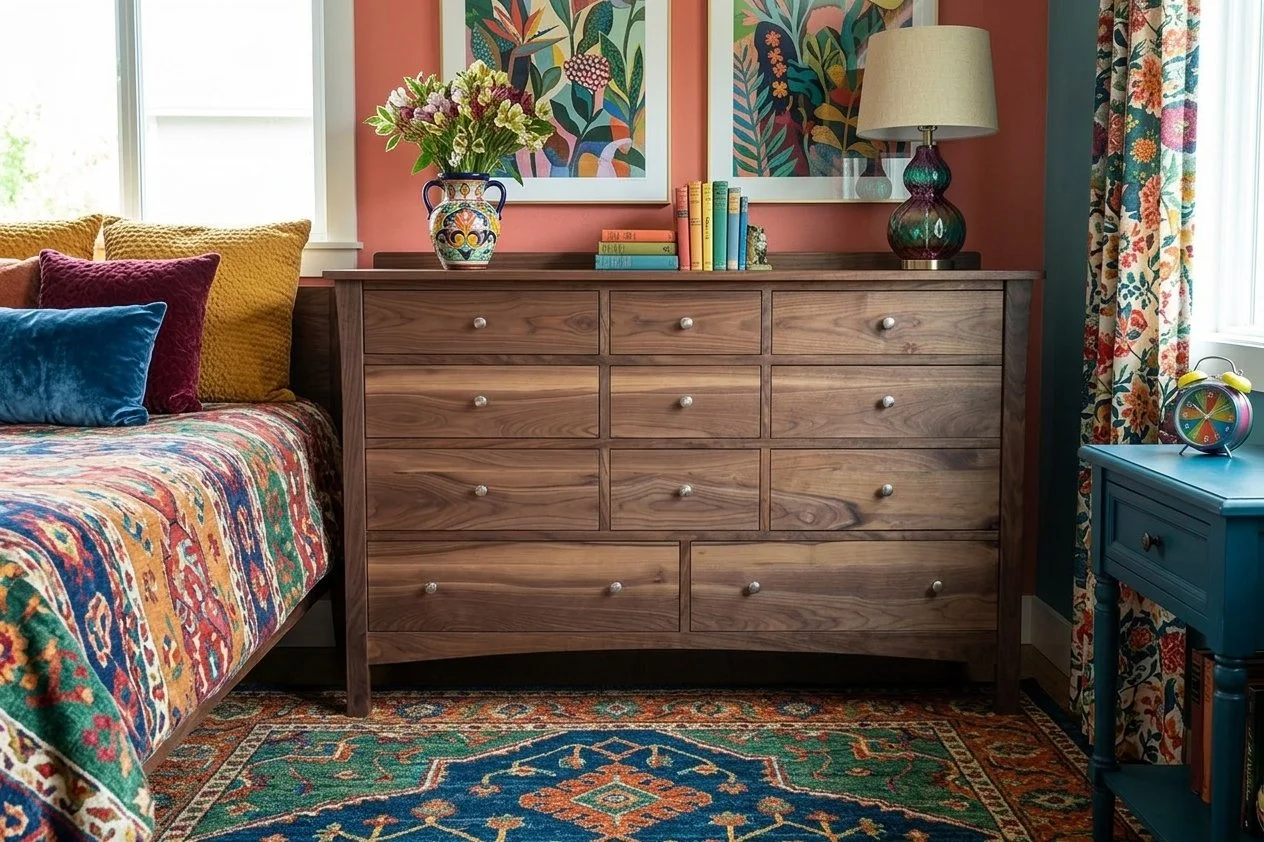 CSP Dresser in Colorful Bedroom.jpg