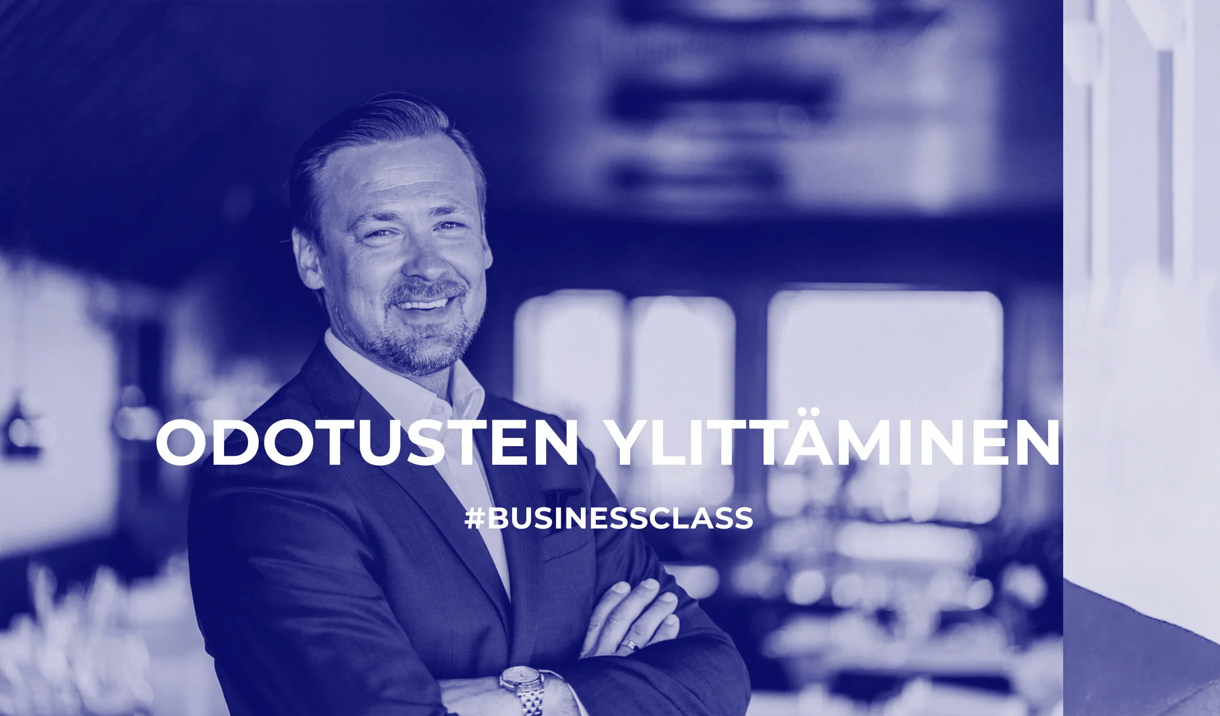 Odotusten ylittäminen