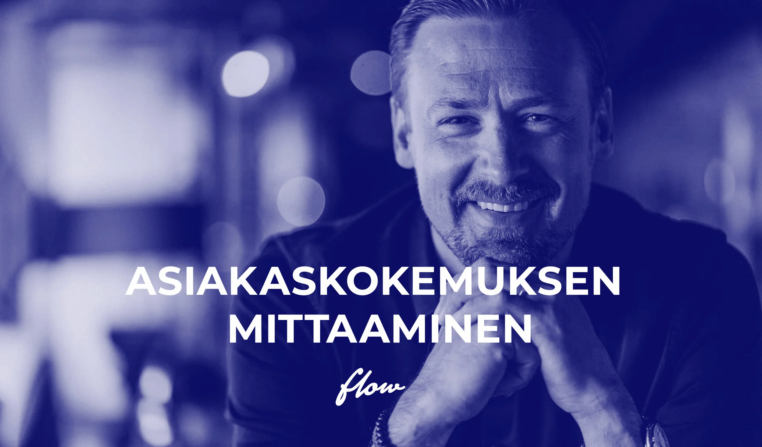 Asiakaskokemuksen mittaaminen