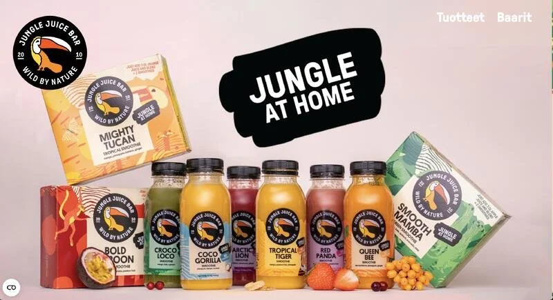 Jungle Juice Bar