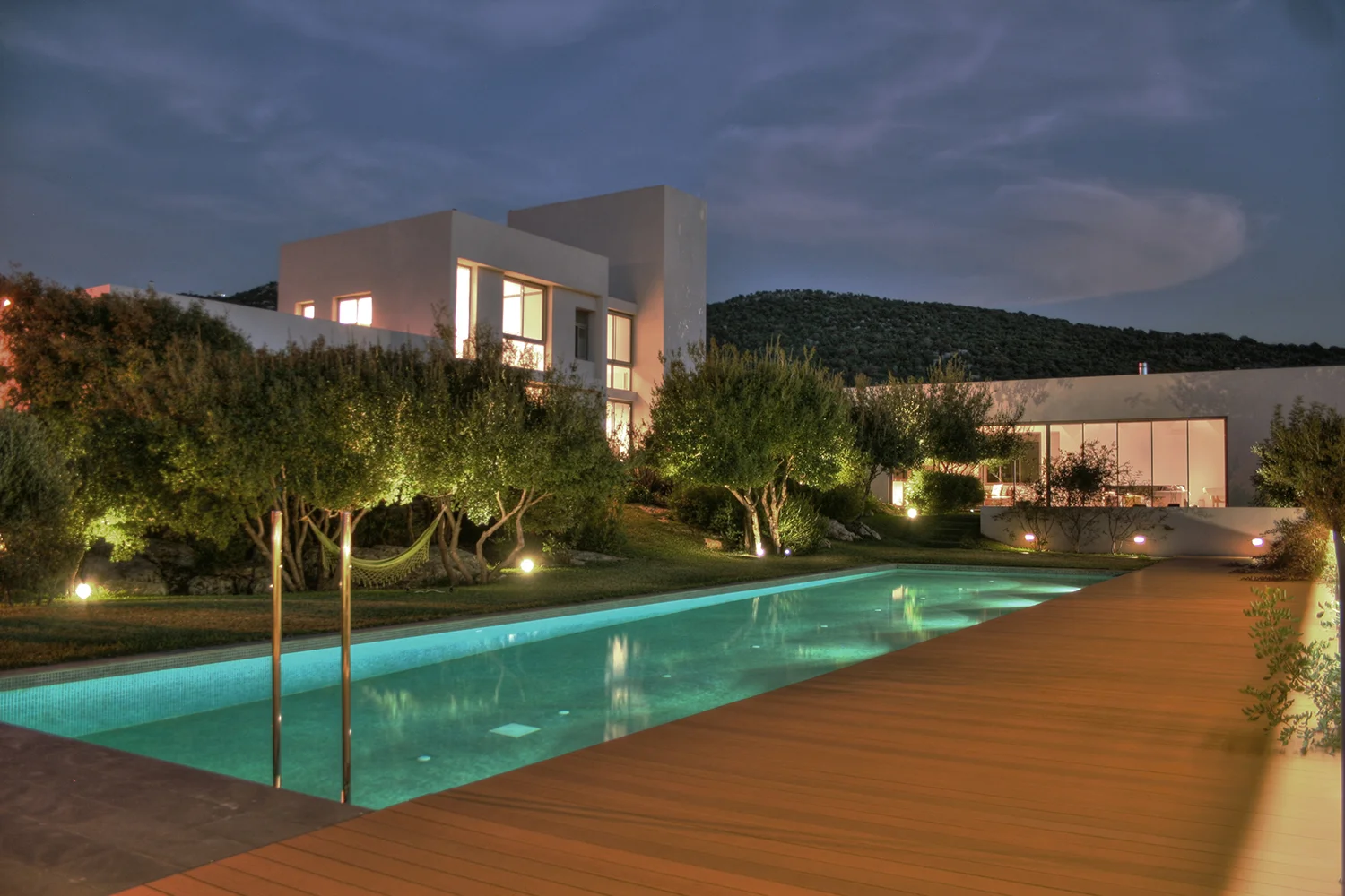  INHABITING NATURE  [video]  Batroun Residence shot from above  Spring/Summer 2020 