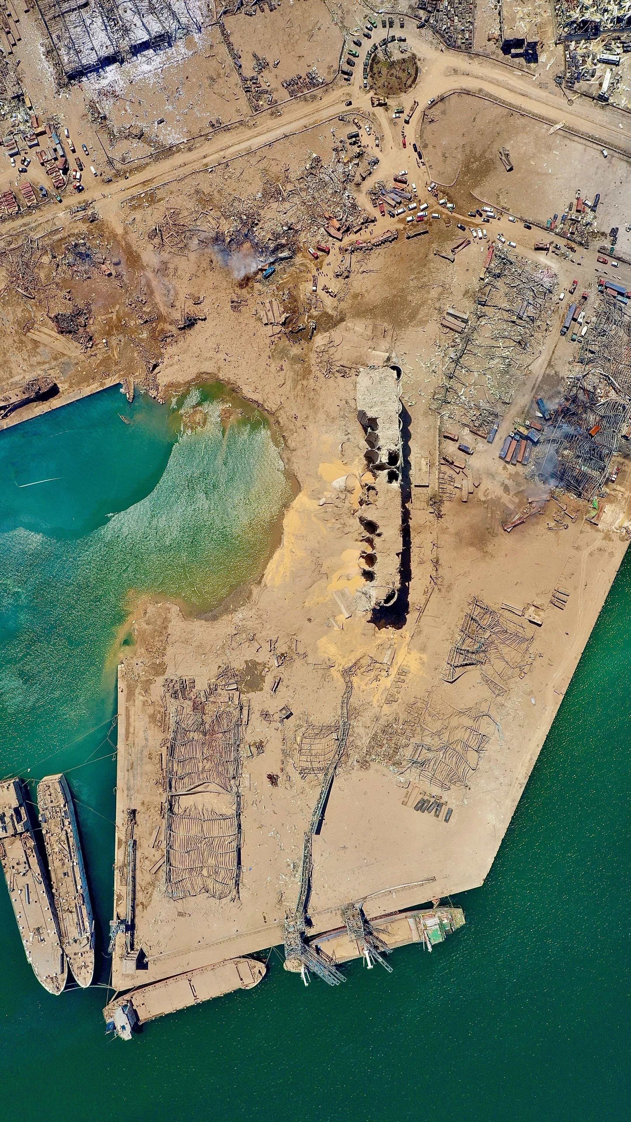 PERSPECTIVES ON BEIRUT BLAST