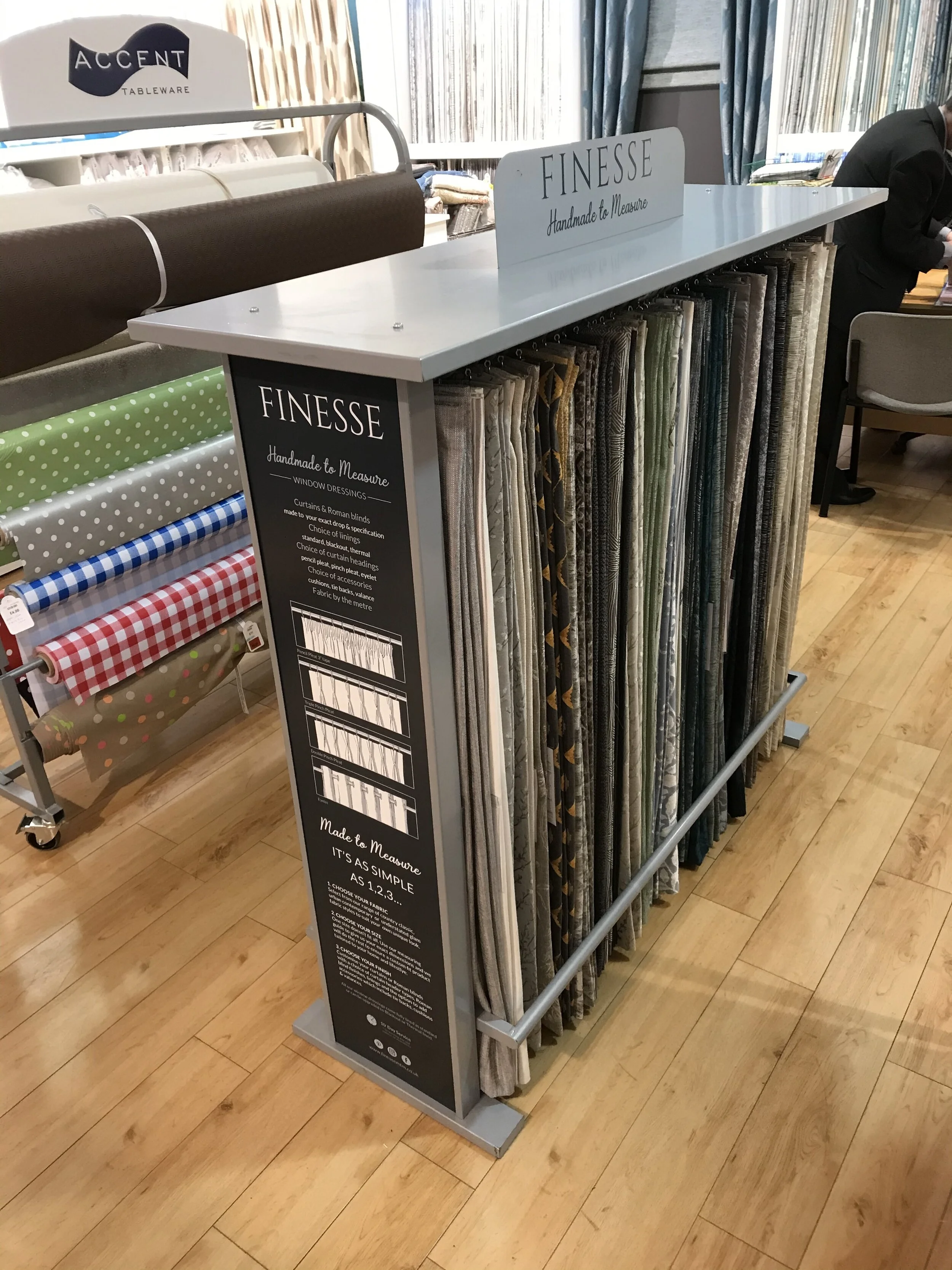 Made to Measure Fabric Stand