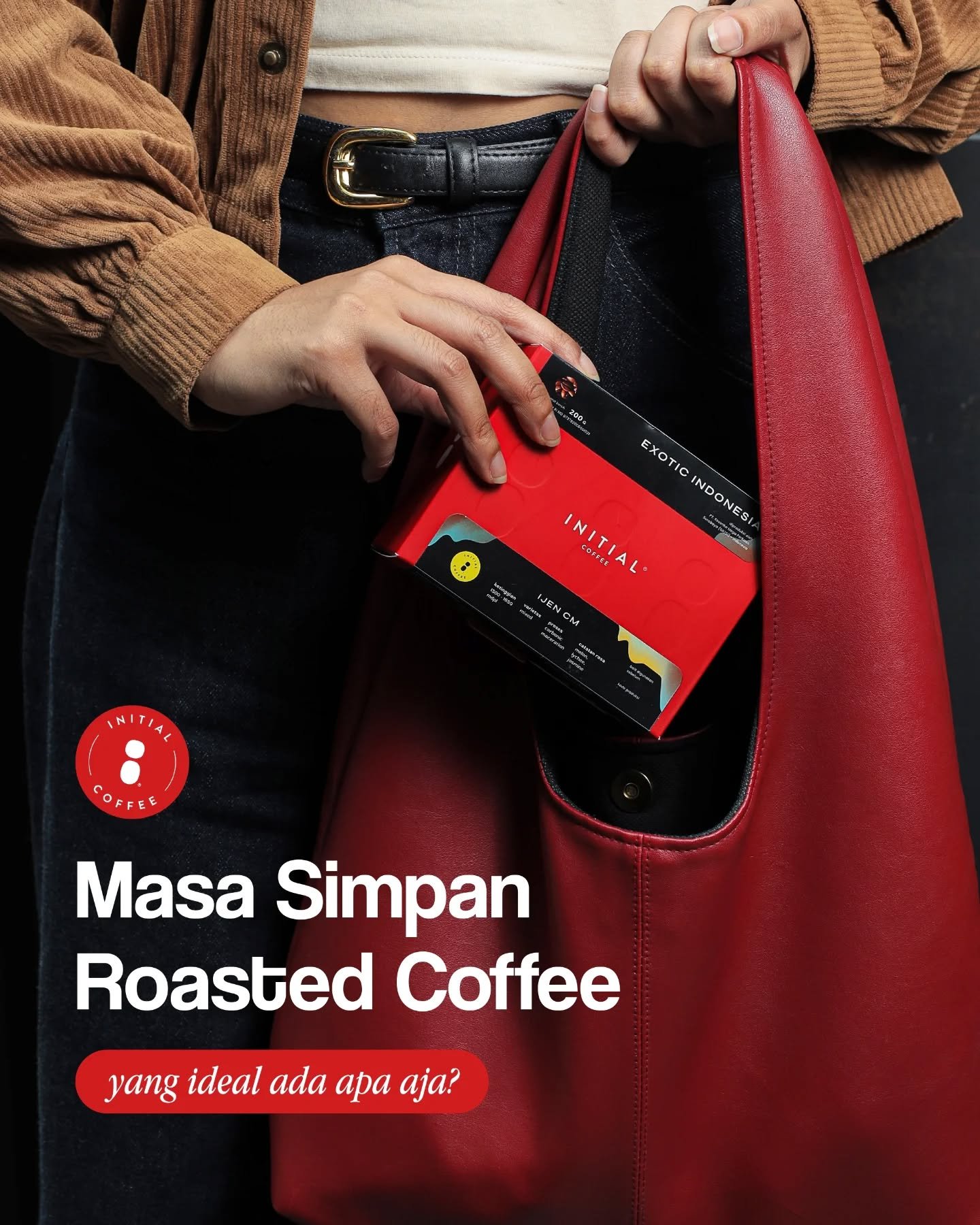 Setiap roasted coffee punya masa simpan yang berbeda. Dipengaruhi oleh tingkat roasting, proses, dan cara penyimpanan! 

Memahami shelf life = menjaga rasa kopi tetap maksimal di setiap seduhan. 😉☕️
___

Initial Coffee Roasters
Jl. Anjasmoro No. 32,