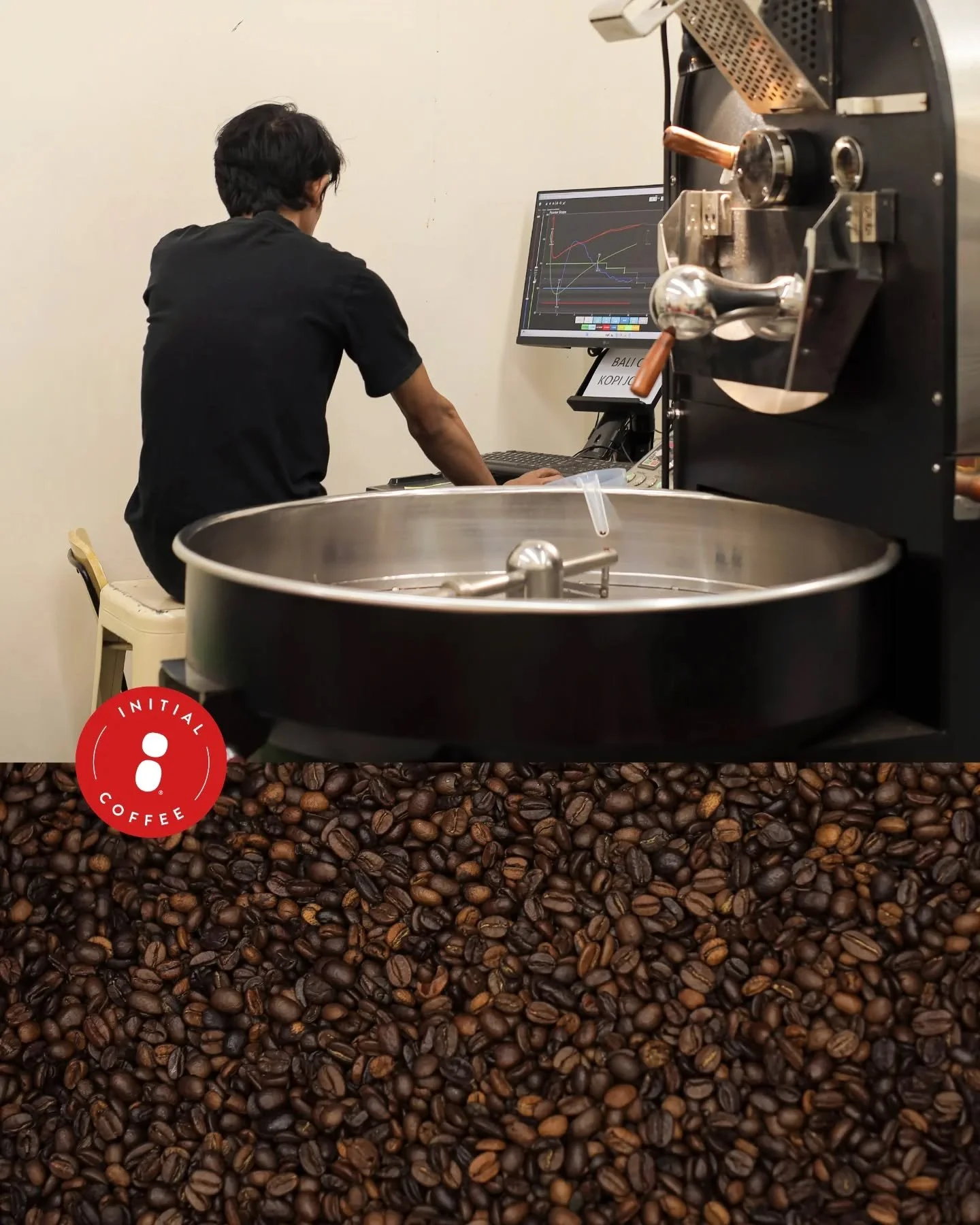 Di balik setiap cangkir kopi, ada proses panjang yang dijalani dengan penuh perhatian. Di Initial Coffee Roastery, setiap biji dipilih dengan cermat dan dipanggang dengan presisi untuk hasil yang lebih maksimal. ☕️✨️
___

Initial Coffee Roasters
Jl. 