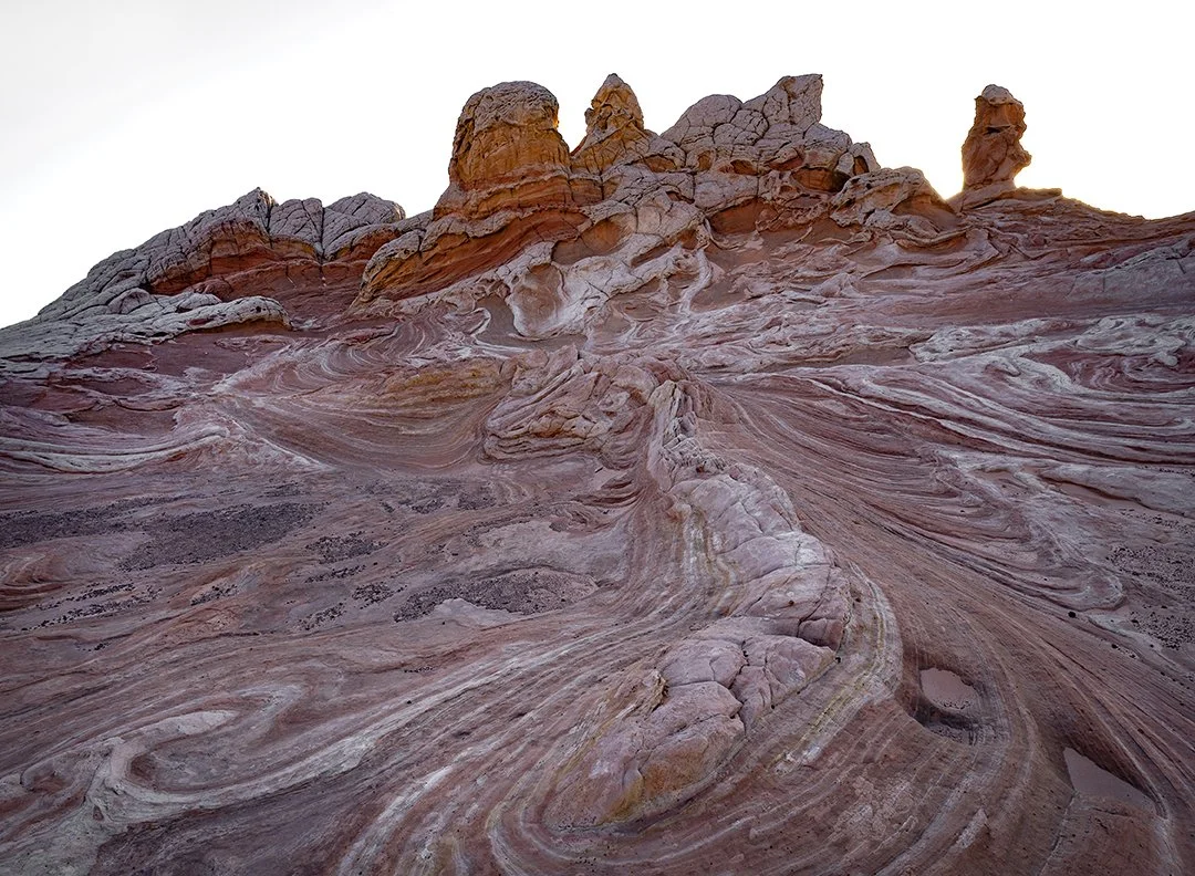Interwoven At Last Light, White Pocket, Arizona