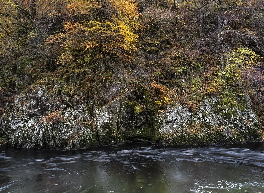 Autumn On The River Garry, Perthshire