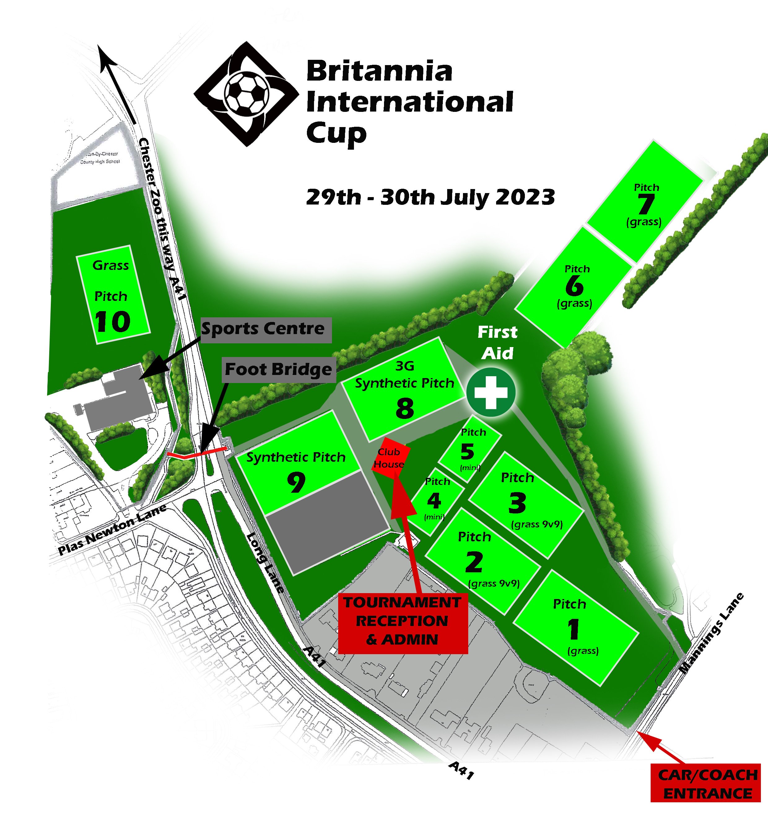 2023 Fixtures U8 Britannia Cup