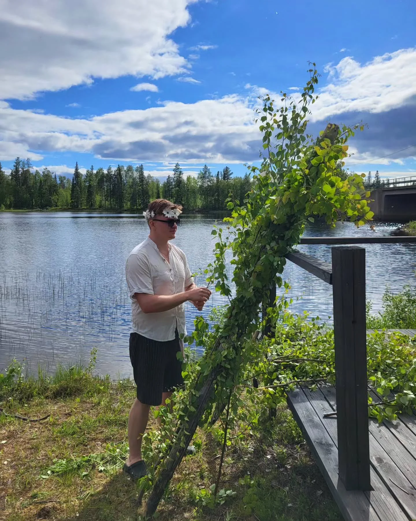 Midsommarafton &auml;nd&aring; 💐🫶