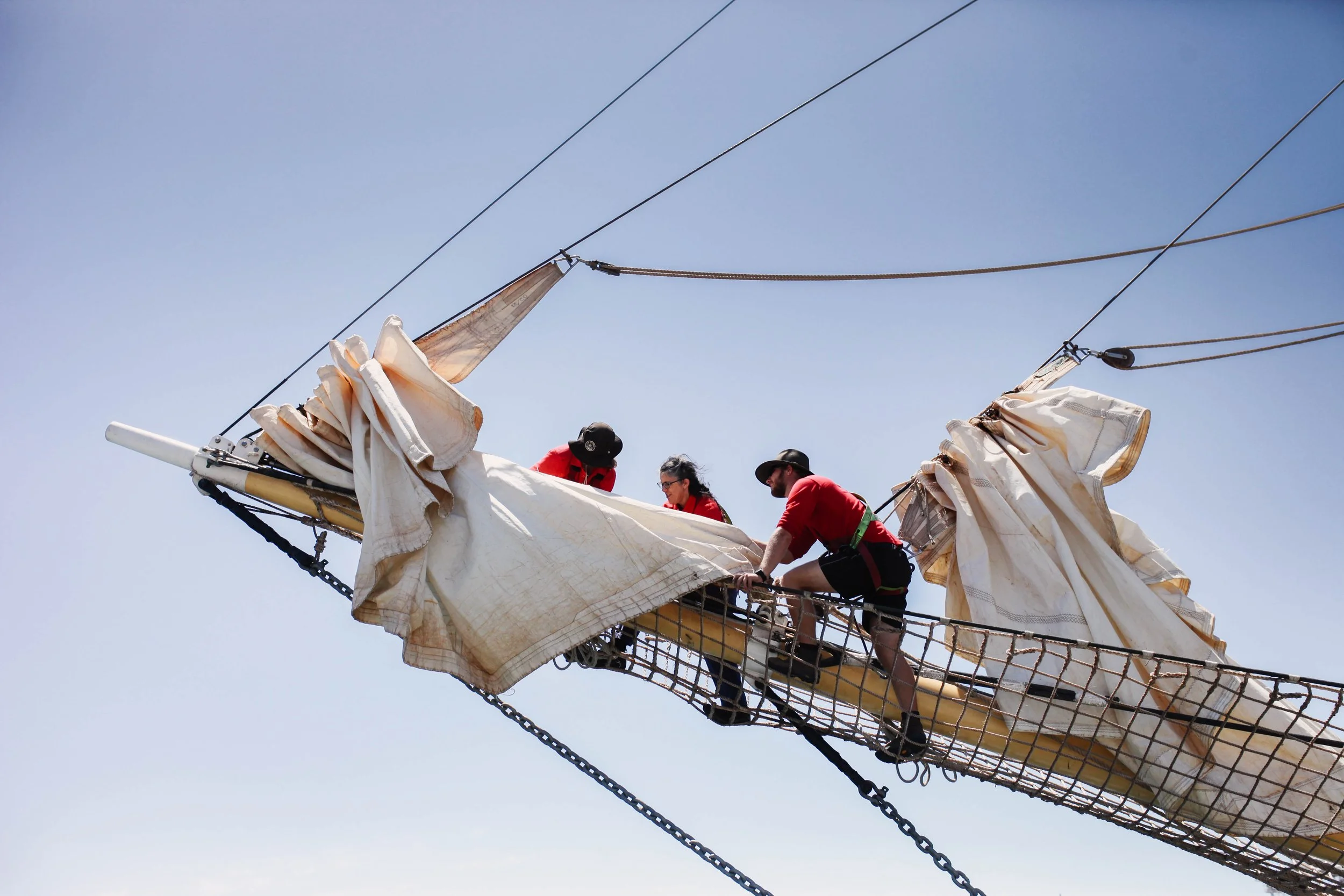 Summer Sailing: Leeuwin II