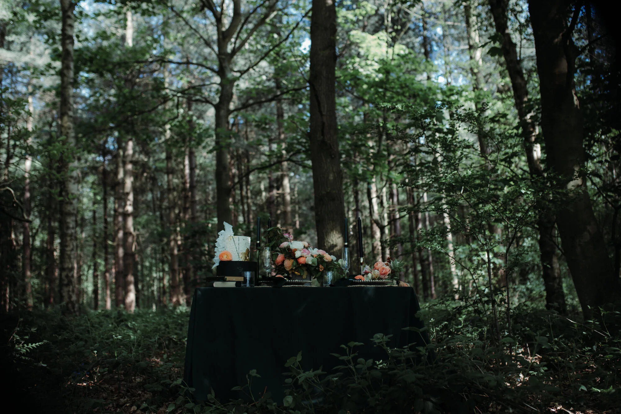 Woodland Edge Styled Shoot