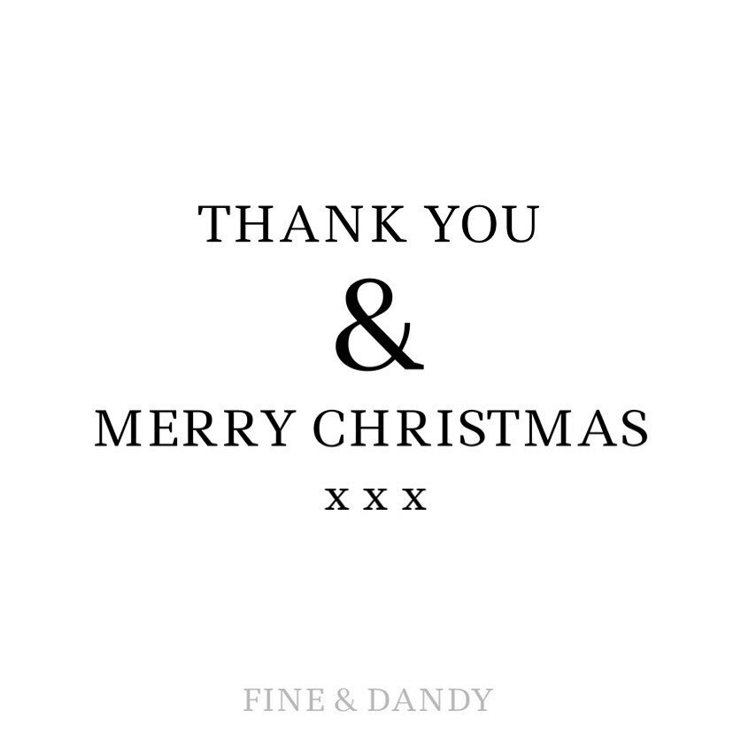 MERRY CHRISTMAS // 

Before we wind down to spend quality time with friends &amp; family for a few days, we want to say a great big MERRY CHRISTMAS to all our lovely couples, clients, friends, suppliers &amp; venues! 

We have had the most wonderful 