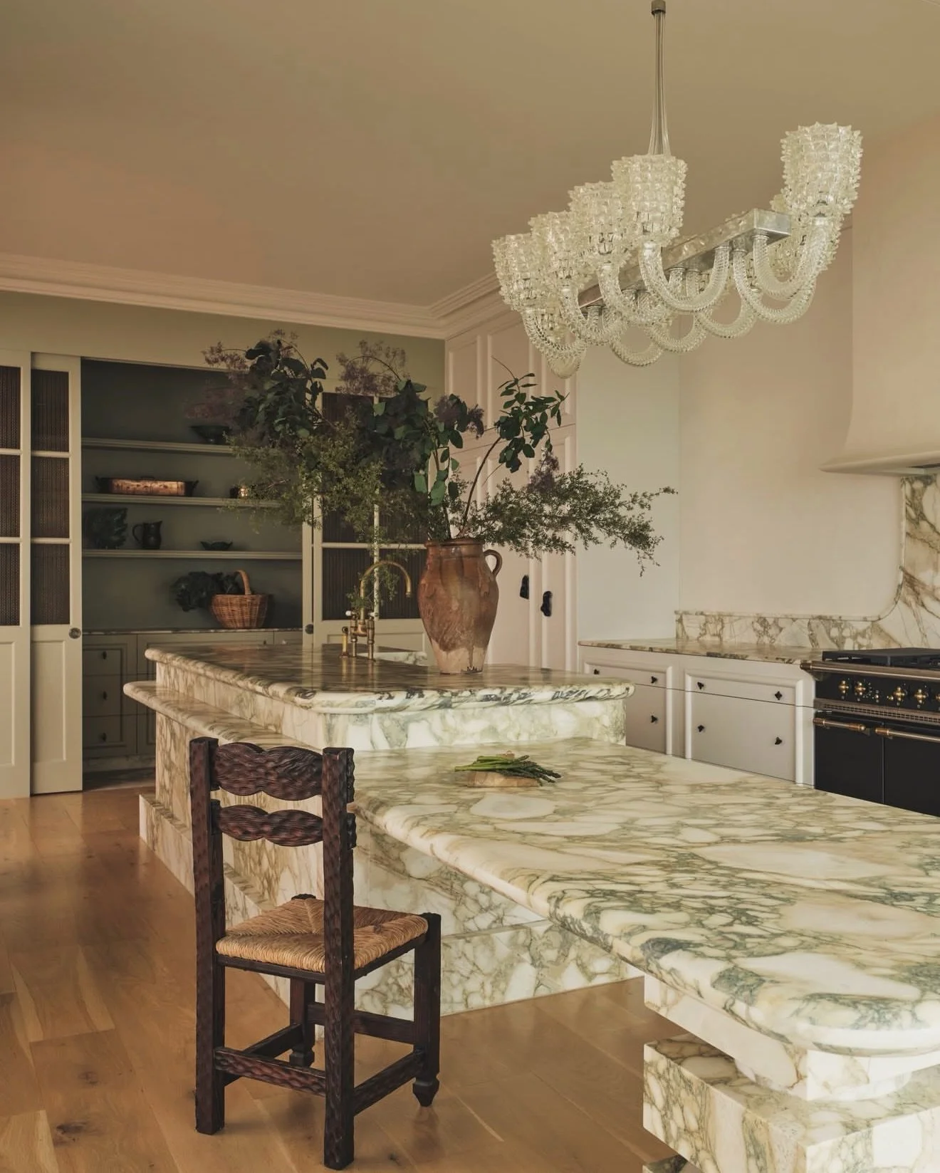The perfect harmony of marble, warm wood, and understated luxury..

Timeless design is all about balance&mdash;beautiful natural stone, soft neutral tones, and carefully curated details that create a space both elegant and inviting. 

A design inspir