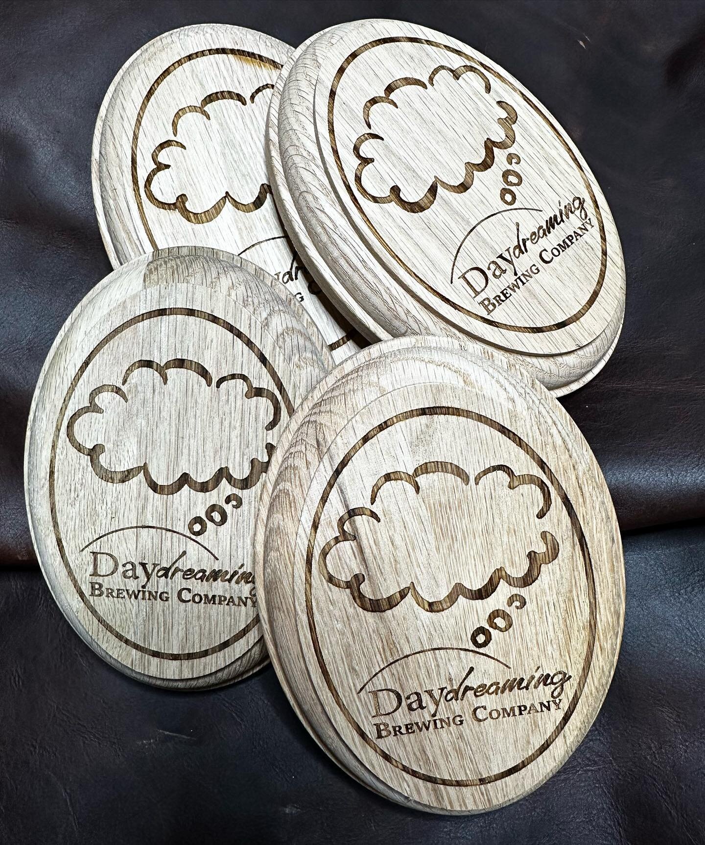 Some pump clip badges for @daydreamingbc! Super fun project for my friend @theandyday.
