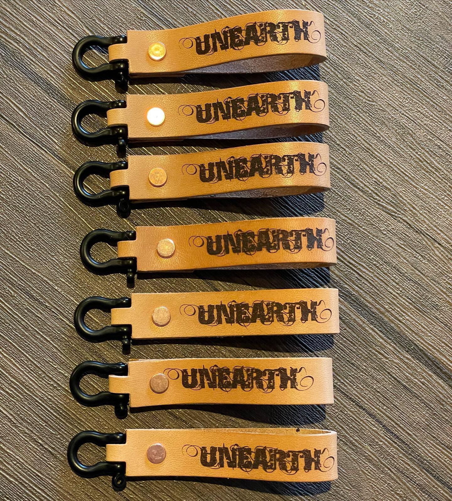 keychains for the @unearthofficial dudes.