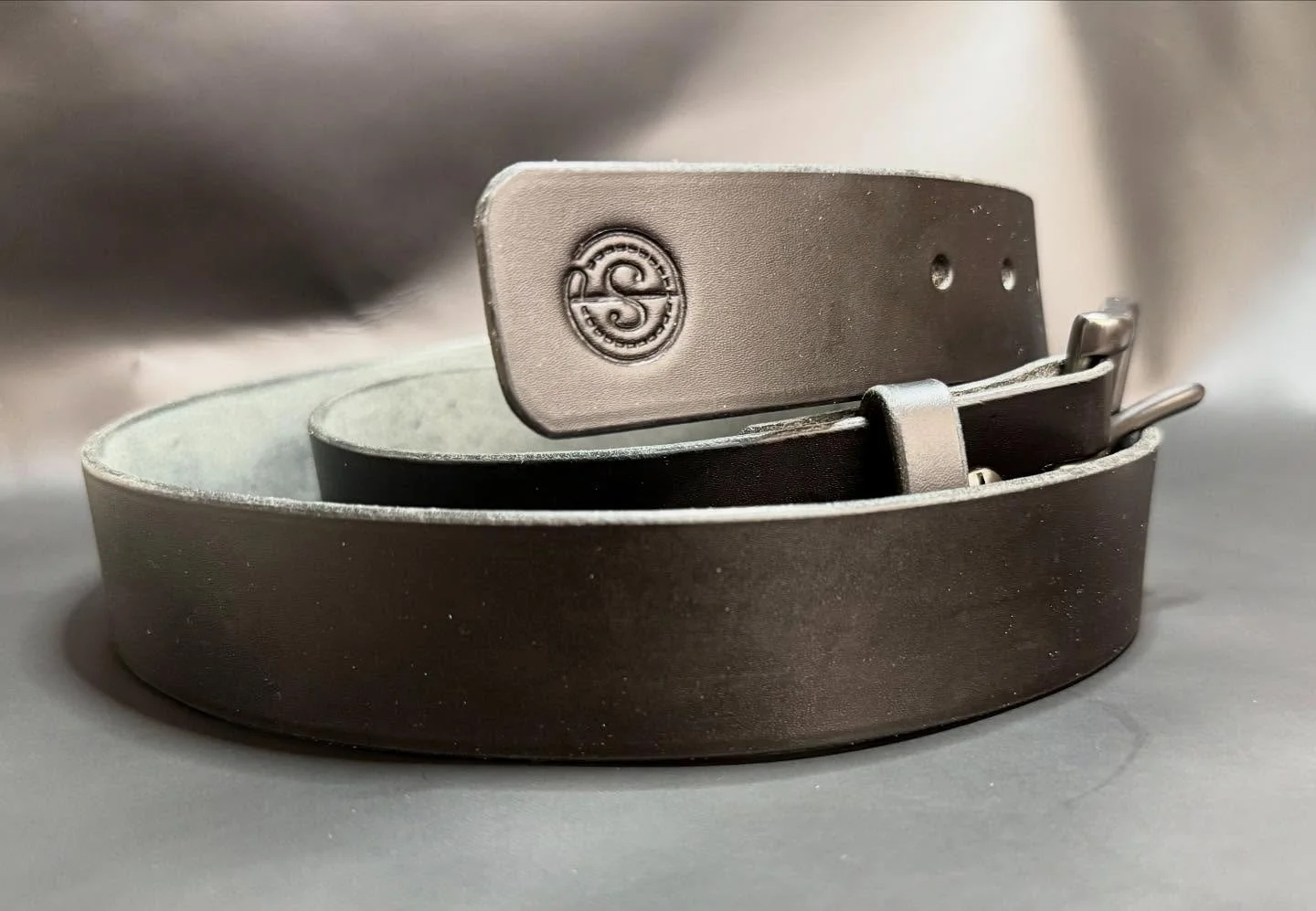 Black belt on its way out the door.