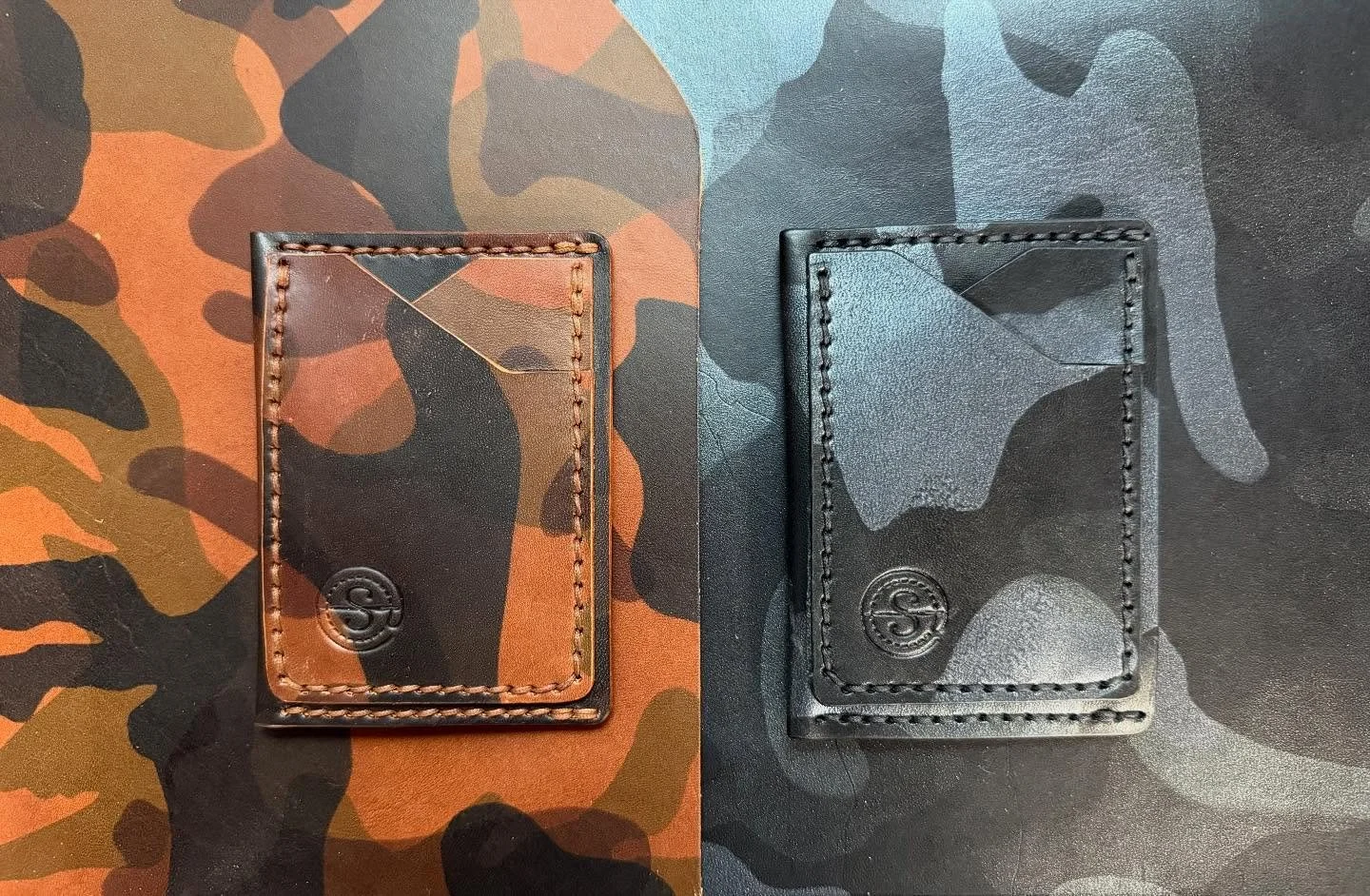 Going to be doing a LIMITED RUN of CAMO card wallets. Stay tuned for these!