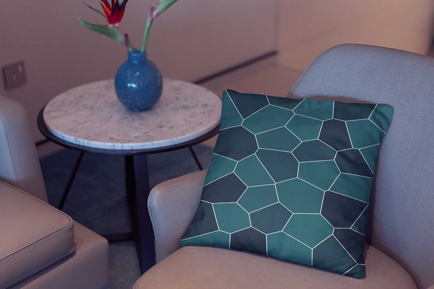 Turtle-Green-Color-Pattern-on-Pillow-Design.jpg