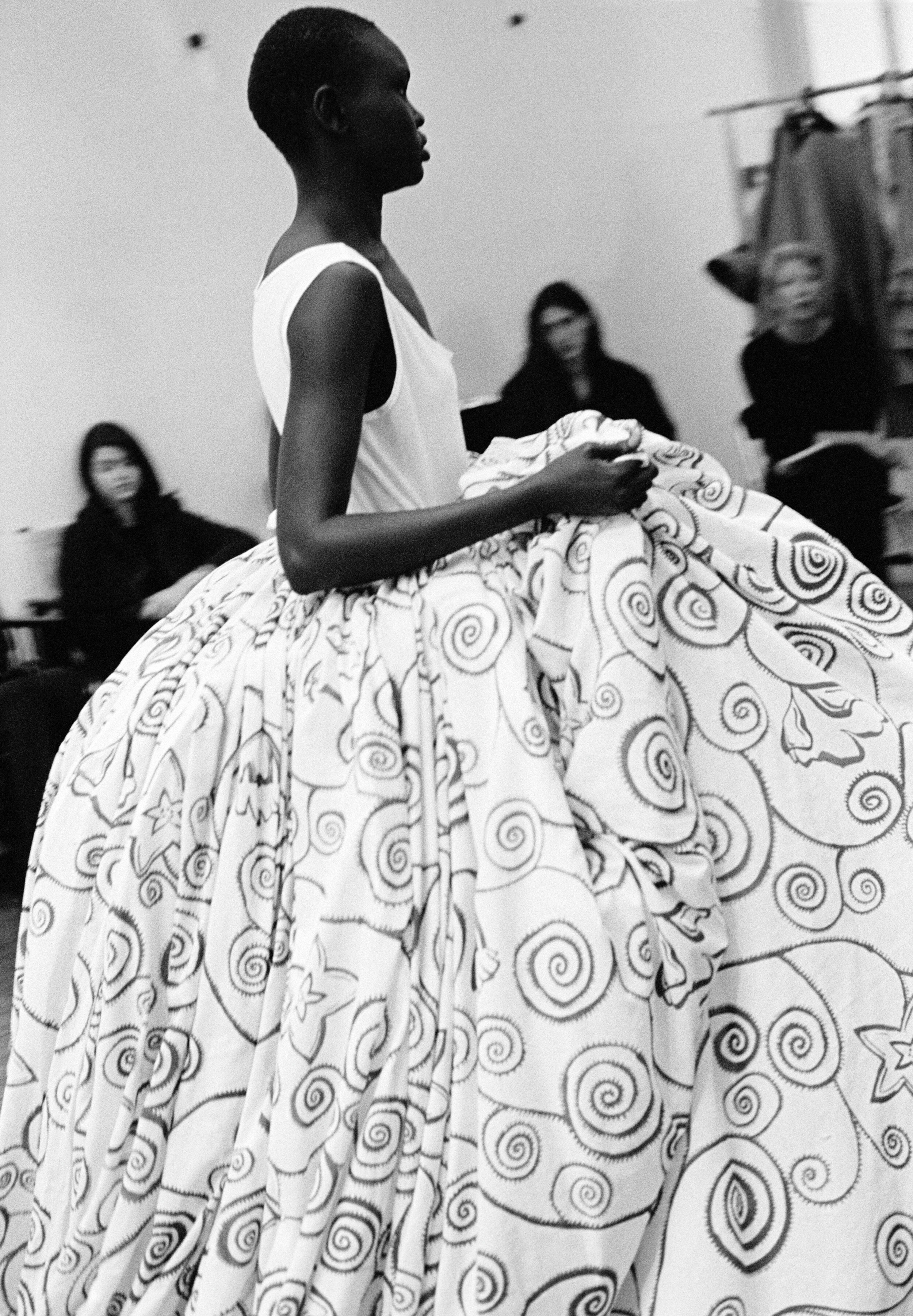 Alek Wek, Yohji Yamamoto SS1999