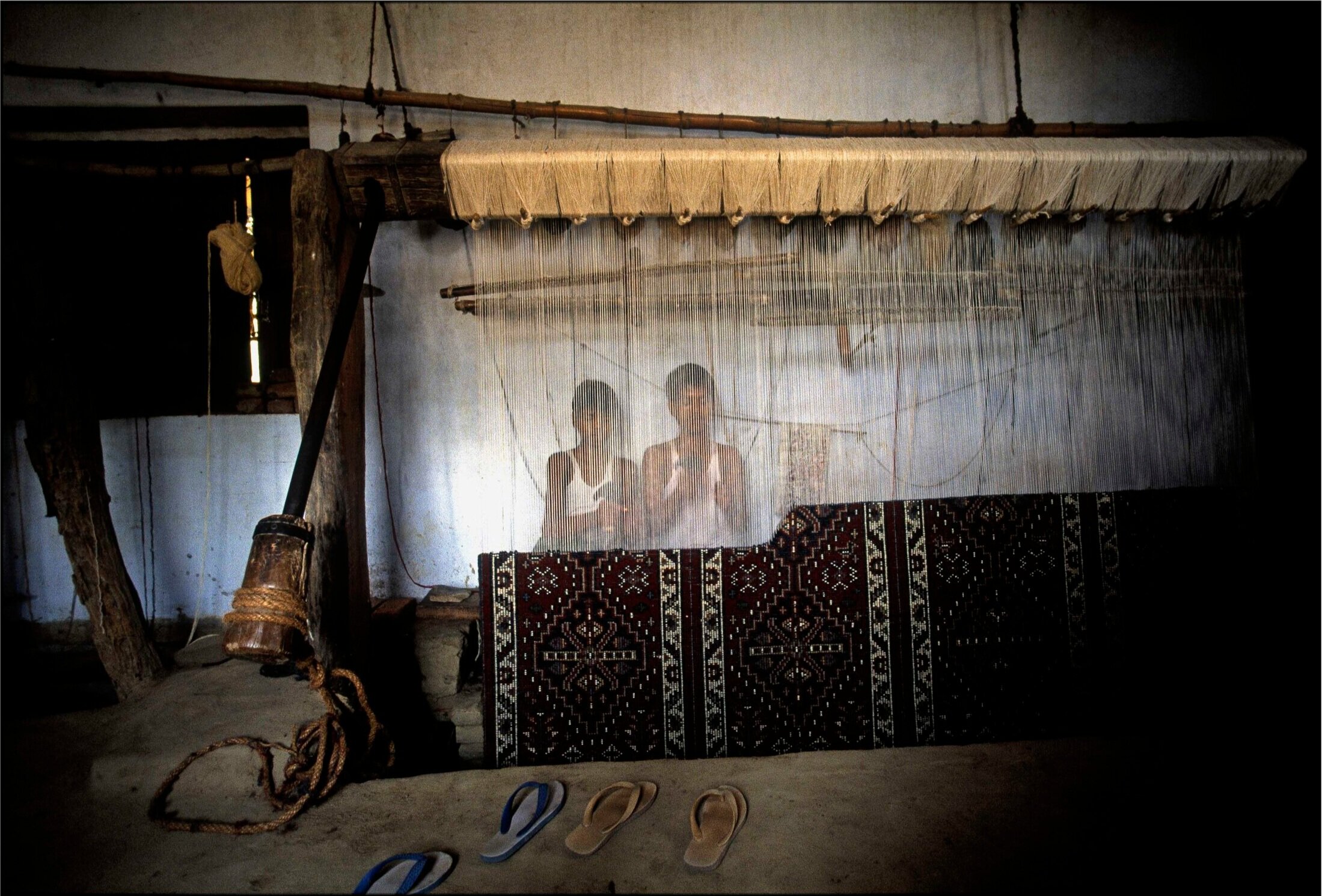  Carpets weaving in Varanasi region 