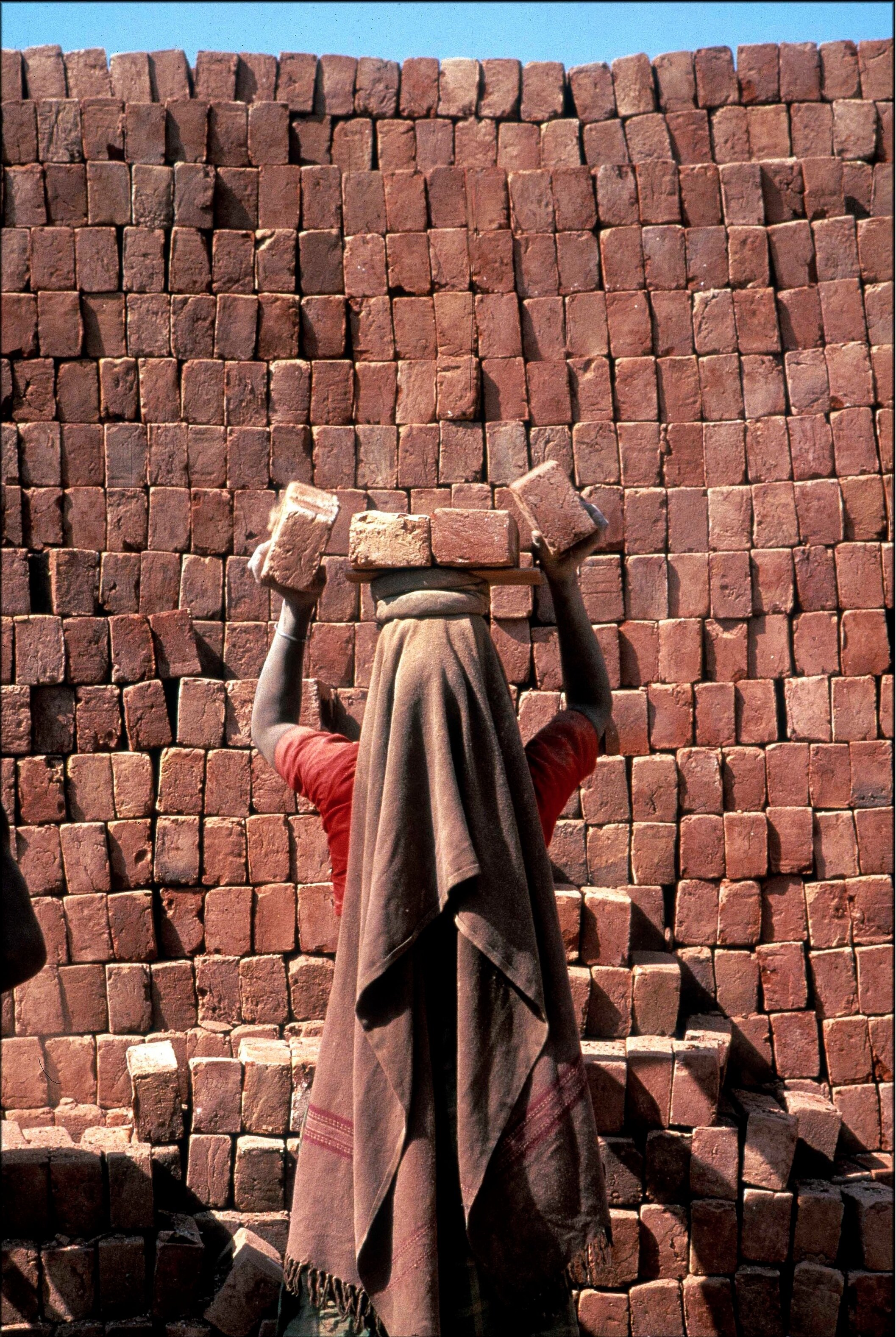  Brick kilns in Dehli 