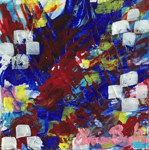 Color Series Blue #4