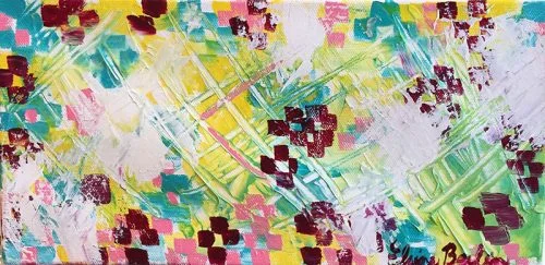 Color Series Pink and Green #3