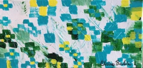 Gallery Wrap Color Series Green 3