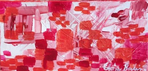 Gallery Wrap Color Series Red 3