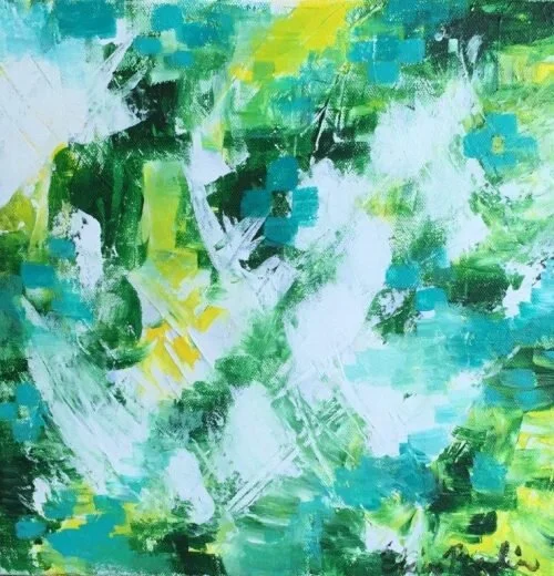 Gallery Wrap Color Series Green 2