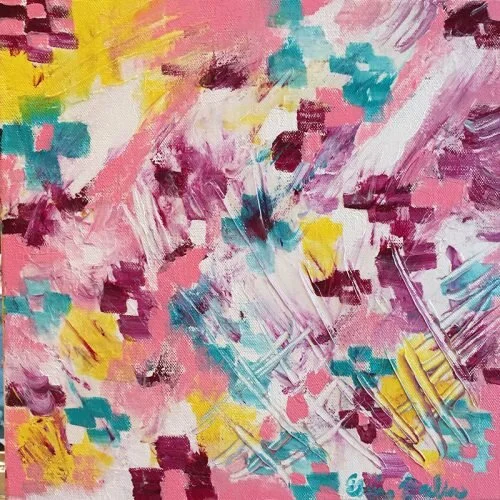 Color Series Pink &amp; Green #2