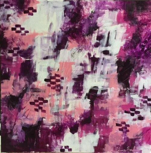 Gallery Wrap Color Series Purple